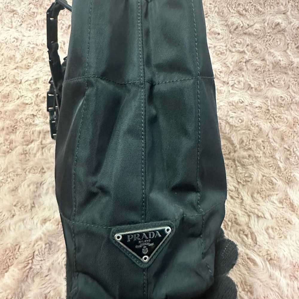 Prada Black Nylon Shoulder Bag - image 6