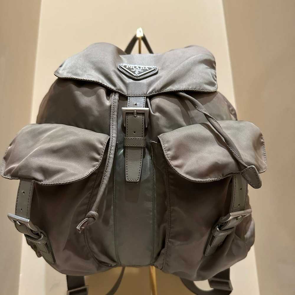 Prada Zainetto Tessuto Nylon Backpack - image 1