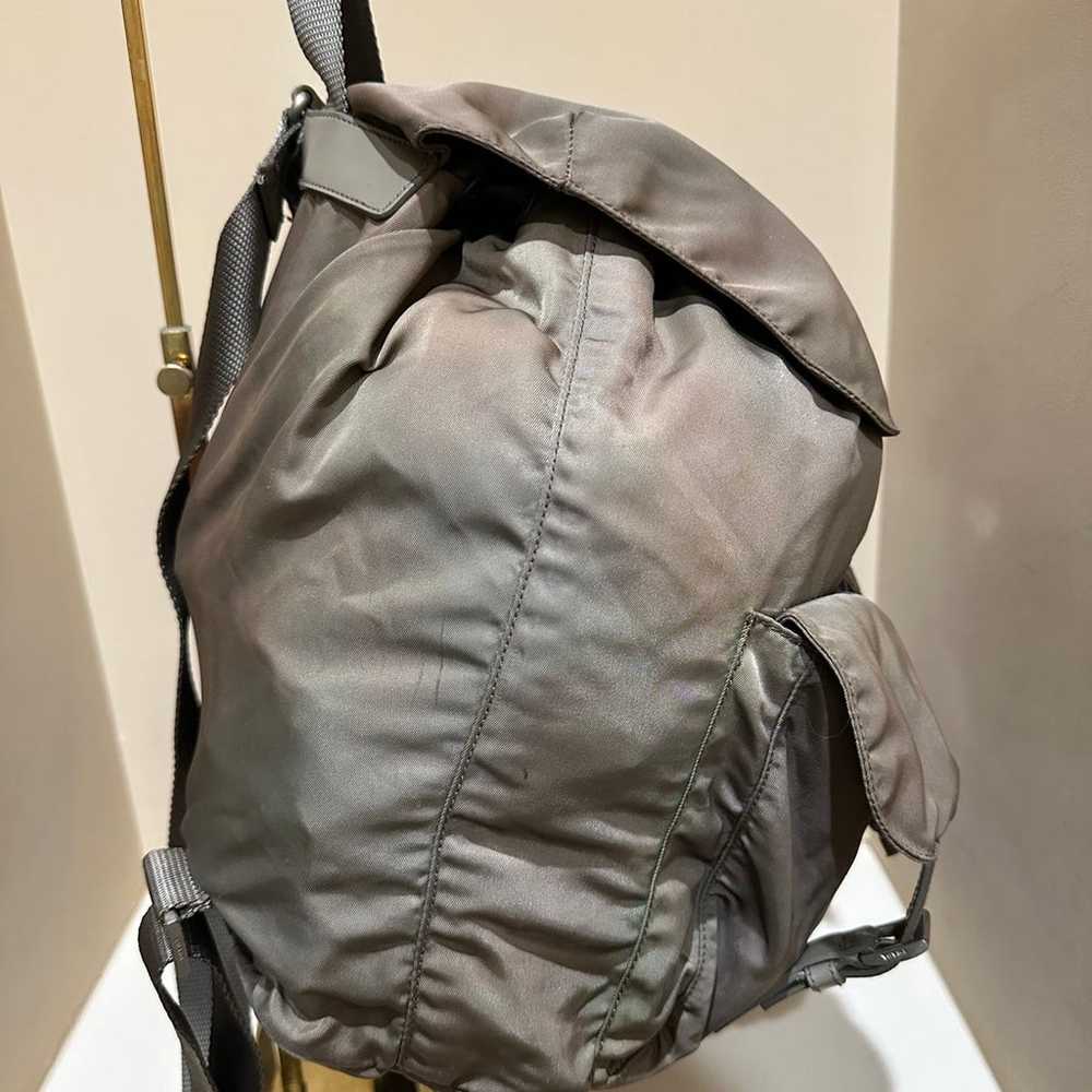 Prada Zainetto Tessuto Nylon Backpack - image 4