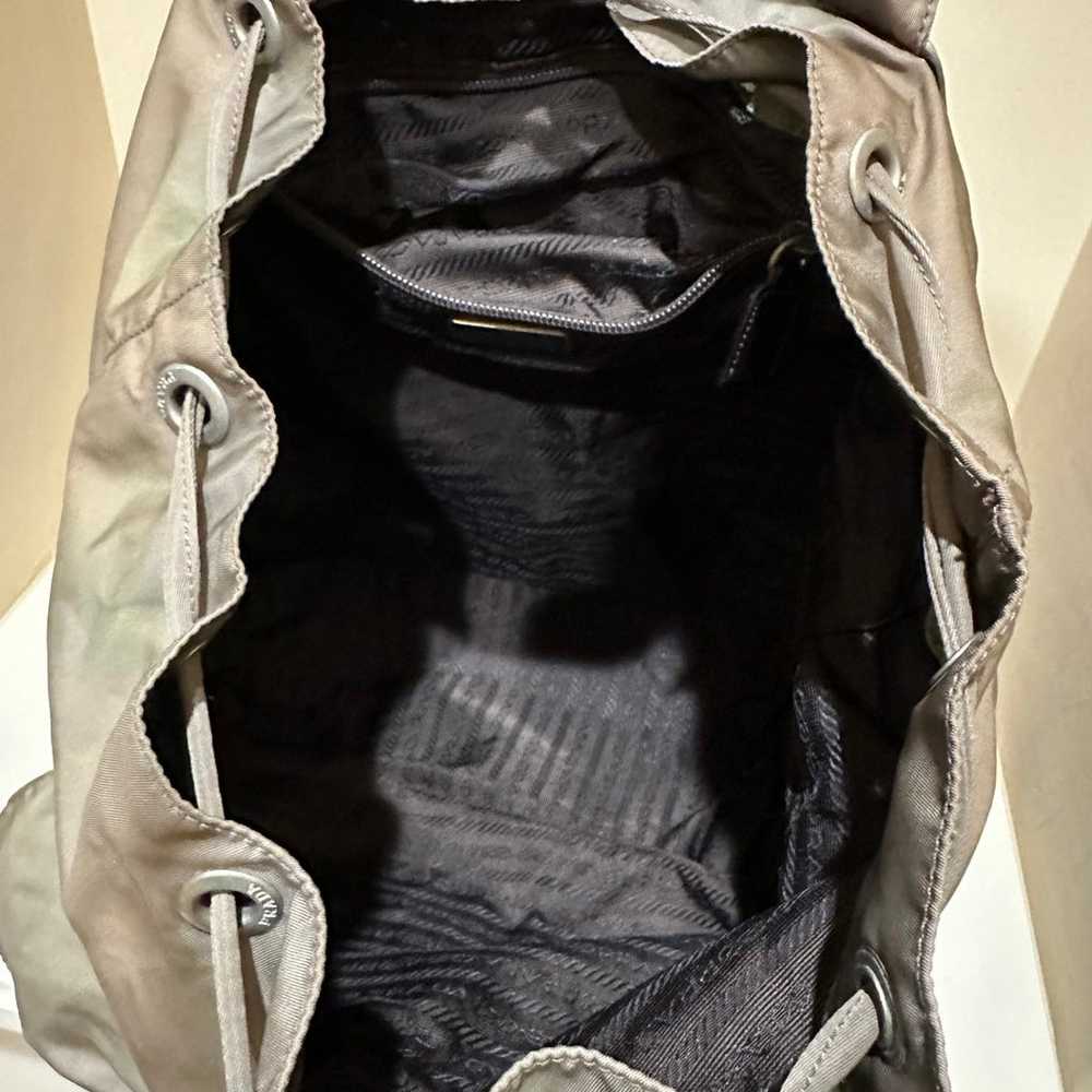 Prada Zainetto Tessuto Nylon Backpack - image 9