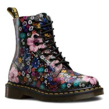 DR MARTENS 1460 Canvas Pascal Wanderlust Black & … - image 1