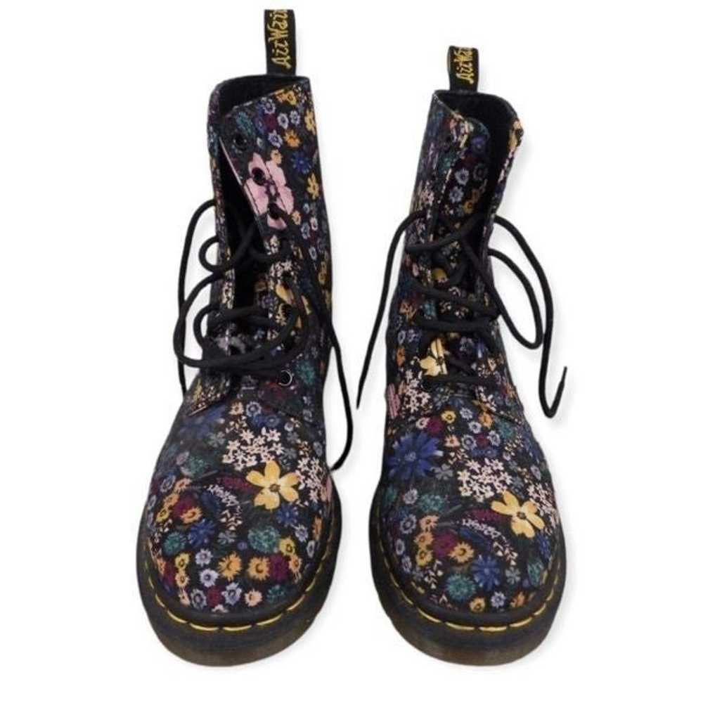 DR MARTENS 1460 Canvas Pascal Wanderlust Black & … - image 2