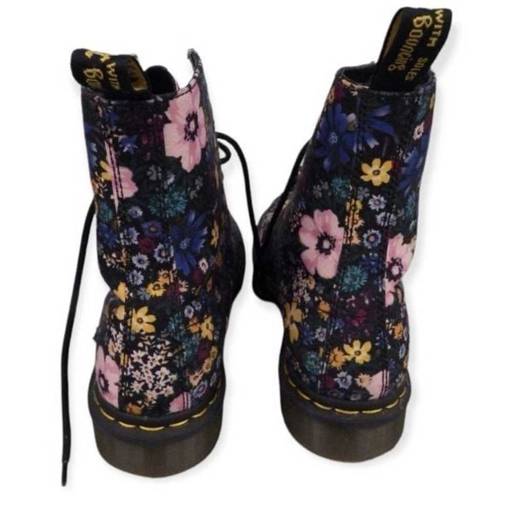 DR MARTENS 1460 Canvas Pascal Wanderlust Black & … - image 4