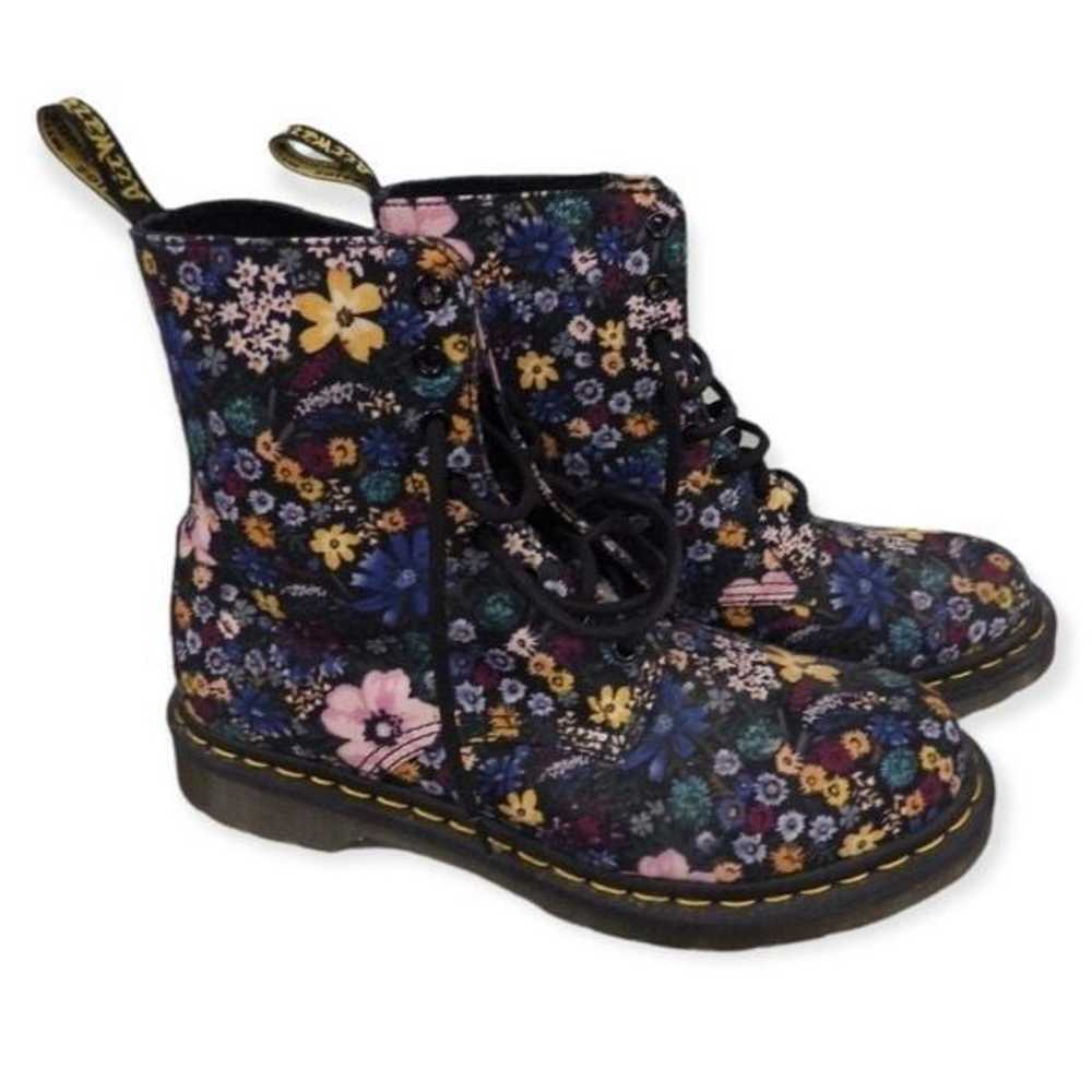 DR MARTENS 1460 Canvas Pascal Wanderlust Black & … - image 6