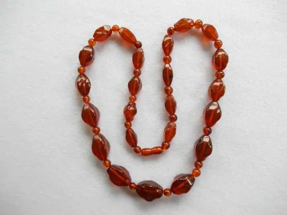 Stunning Russian Amber 28" Necklace - image 1