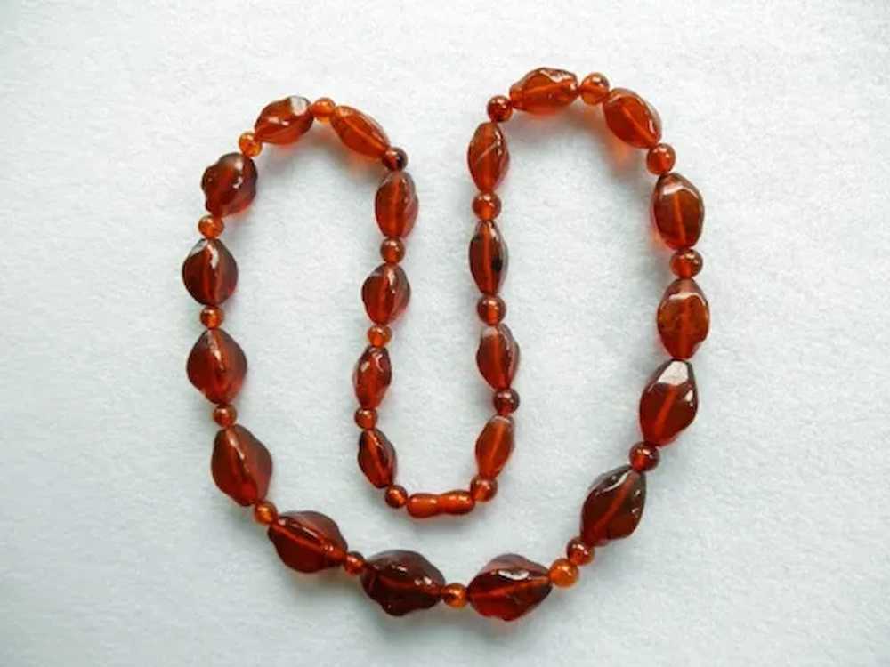 Stunning Russian Amber 28" Necklace - image 2