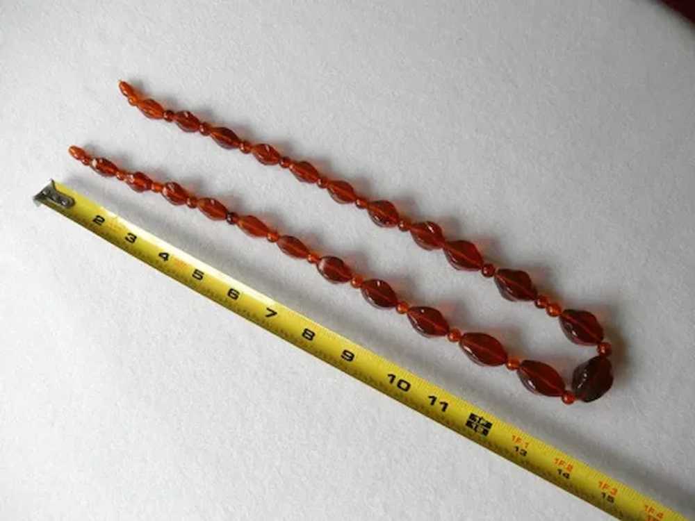 Stunning Russian Amber 28" Necklace - image 3