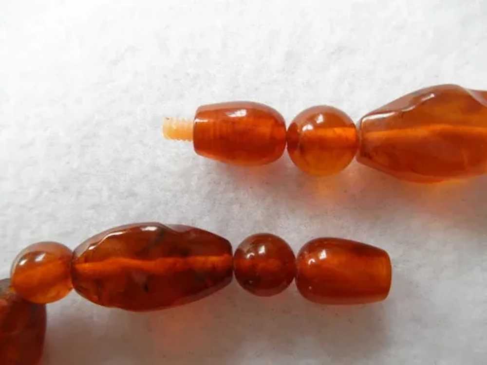 Stunning Russian Amber 28" Necklace - image 6