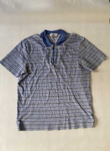 Salvatore Ferragamo Feragamo zipup polo