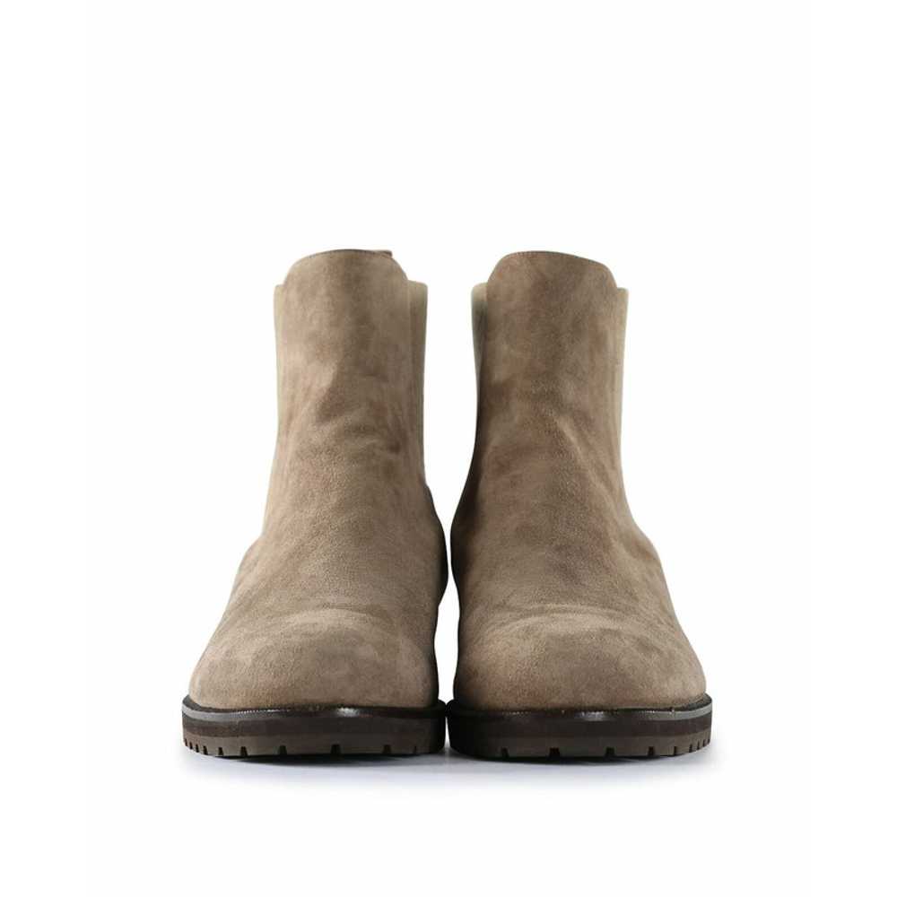 Roberto del Carlo Ankle boots Suede in Brown - image 3