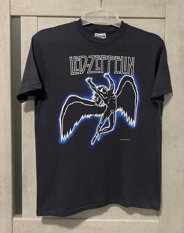 Led Zeppelin × Rock T Shirt × Vintage RARe Vintag… - image 1