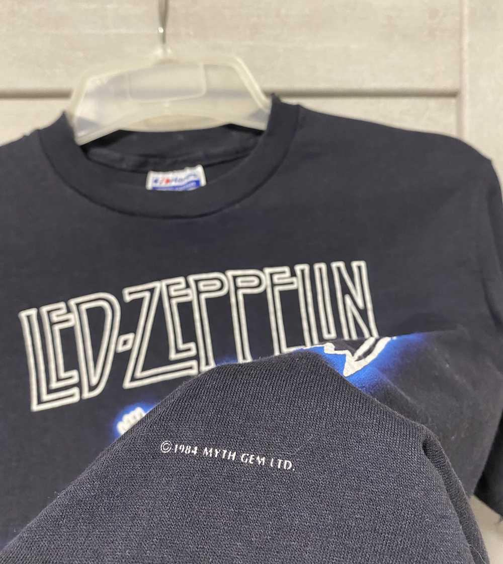 Led Zeppelin × Rock T Shirt × Vintage RARe Vintag… - image 6