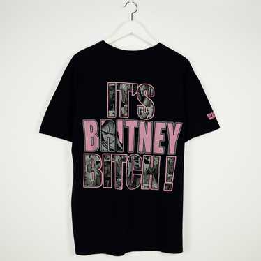Band Tees × Vintage Rare 2011 Britney Spears it's… - image 1