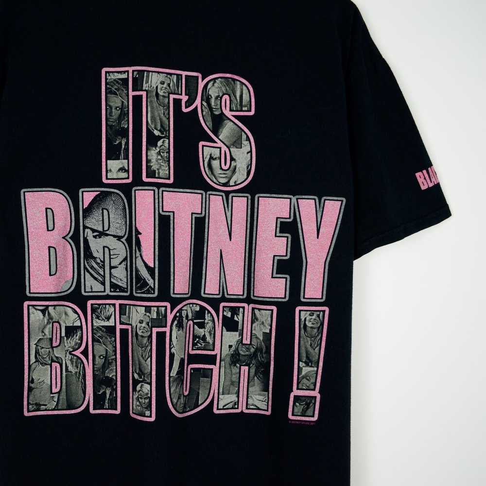 Band Tees × Vintage Rare 2011 Britney Spears it's… - image 2