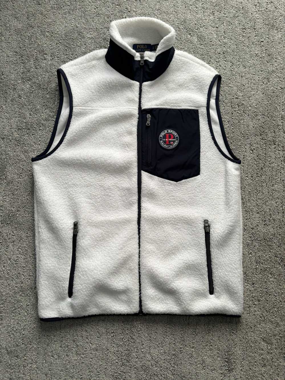 Polo Ralph Lauren Polo Sport Fleece Vest - image 1