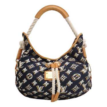 Louis Vuitton Bulles cloth handbag - image 1