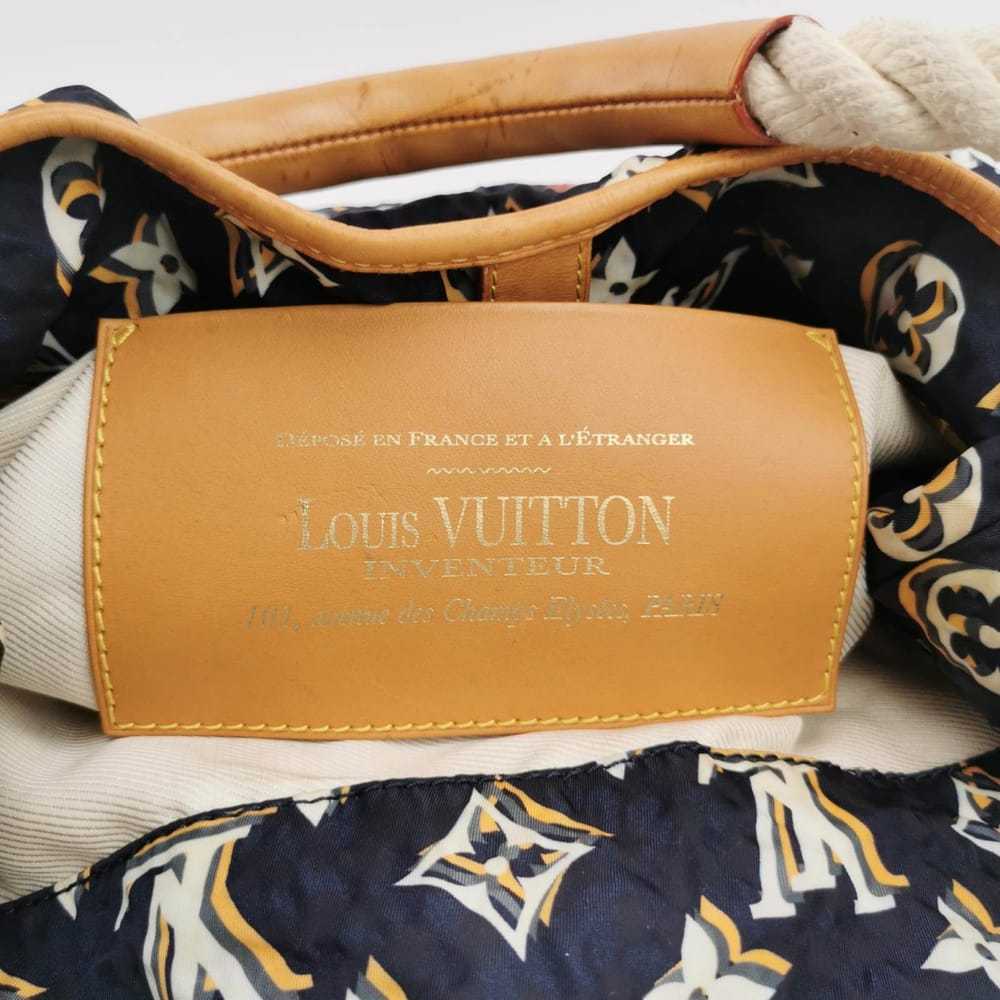 Louis Vuitton Bulles cloth handbag - image 2