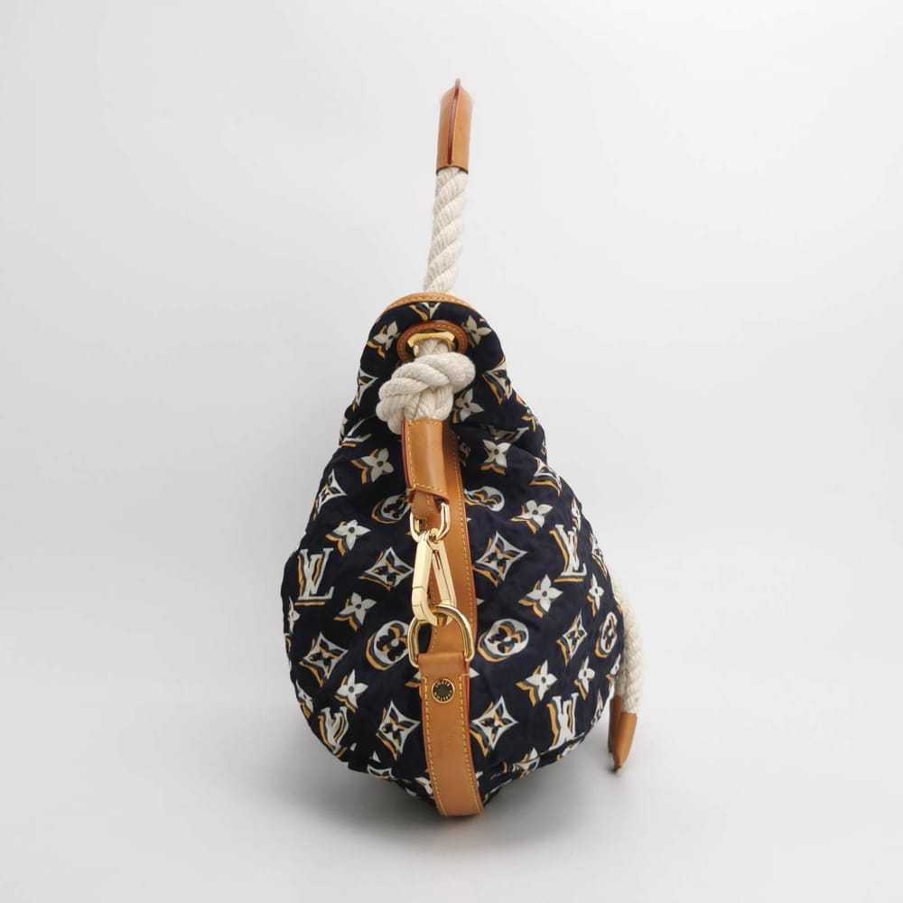 Louis Vuitton Bulles cloth handbag - image 3