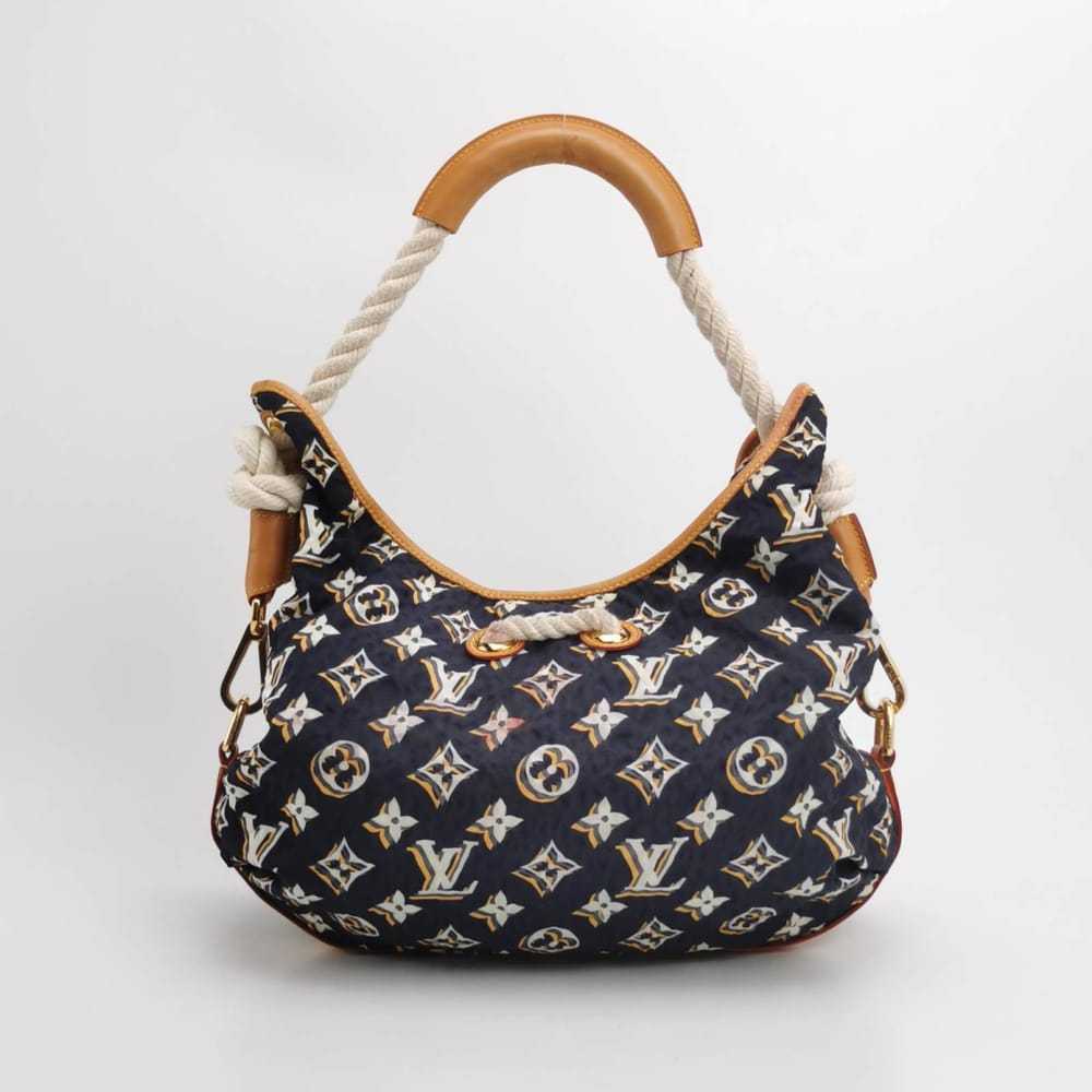 Louis Vuitton Bulles cloth handbag - image 4