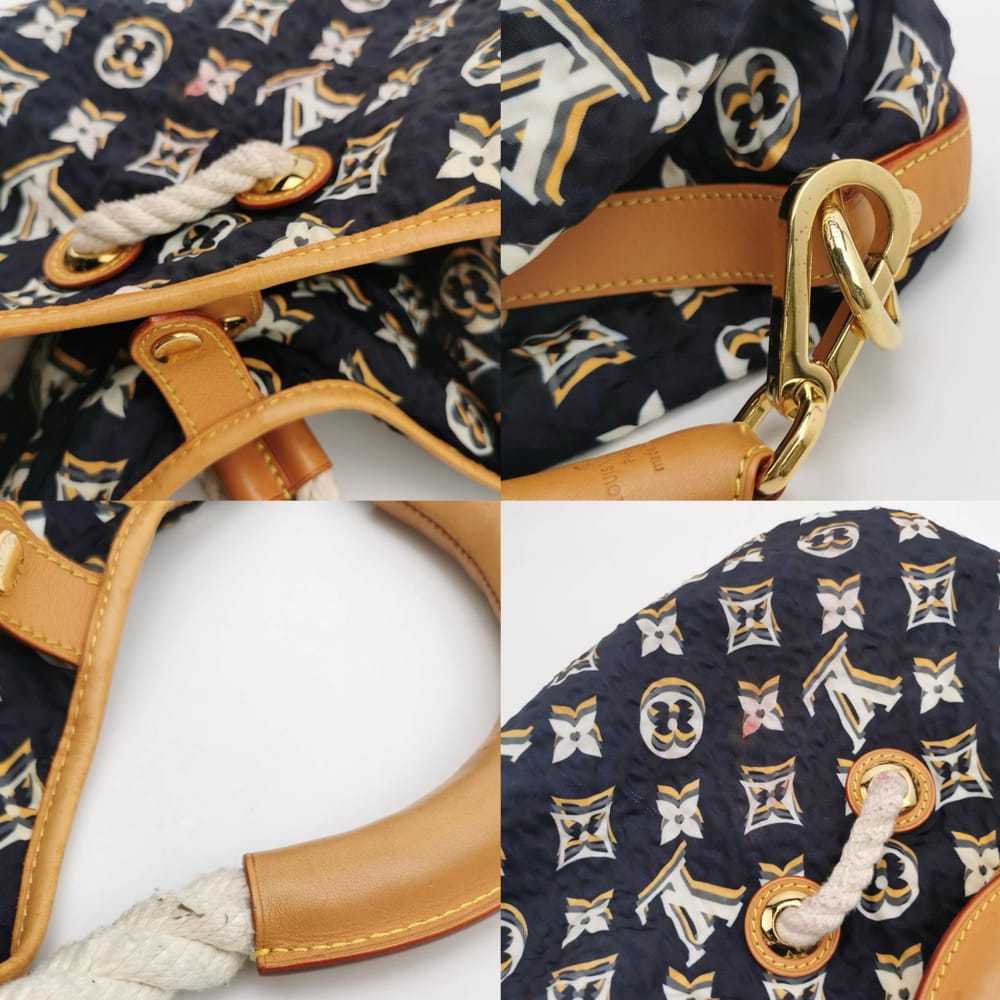 Louis Vuitton Bulles cloth handbag - image 8