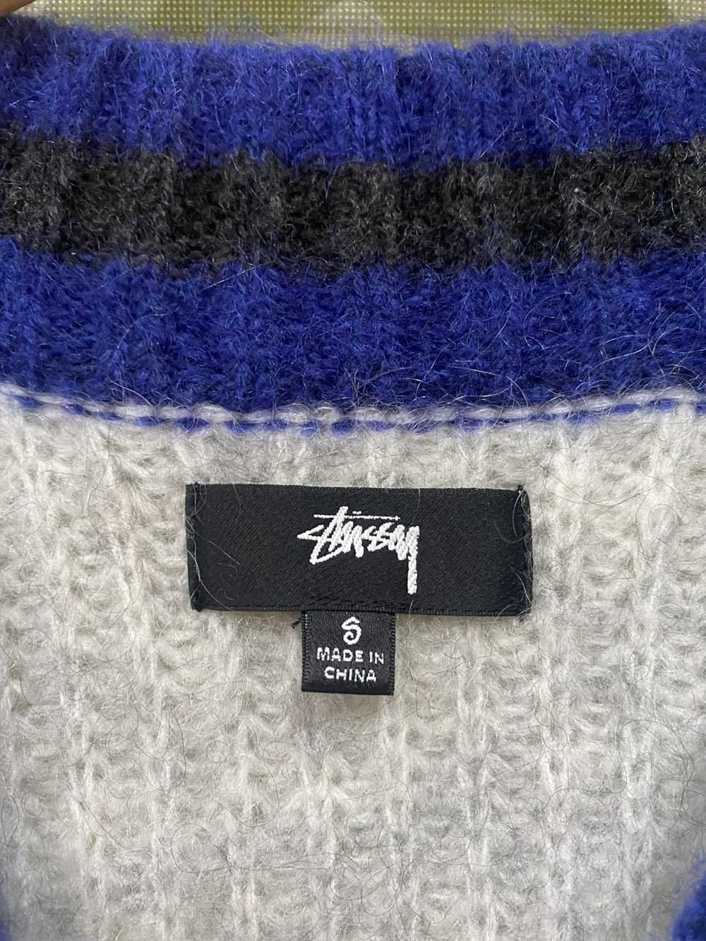Stussy STUSSY Mohair Rugby Sweater - image 3