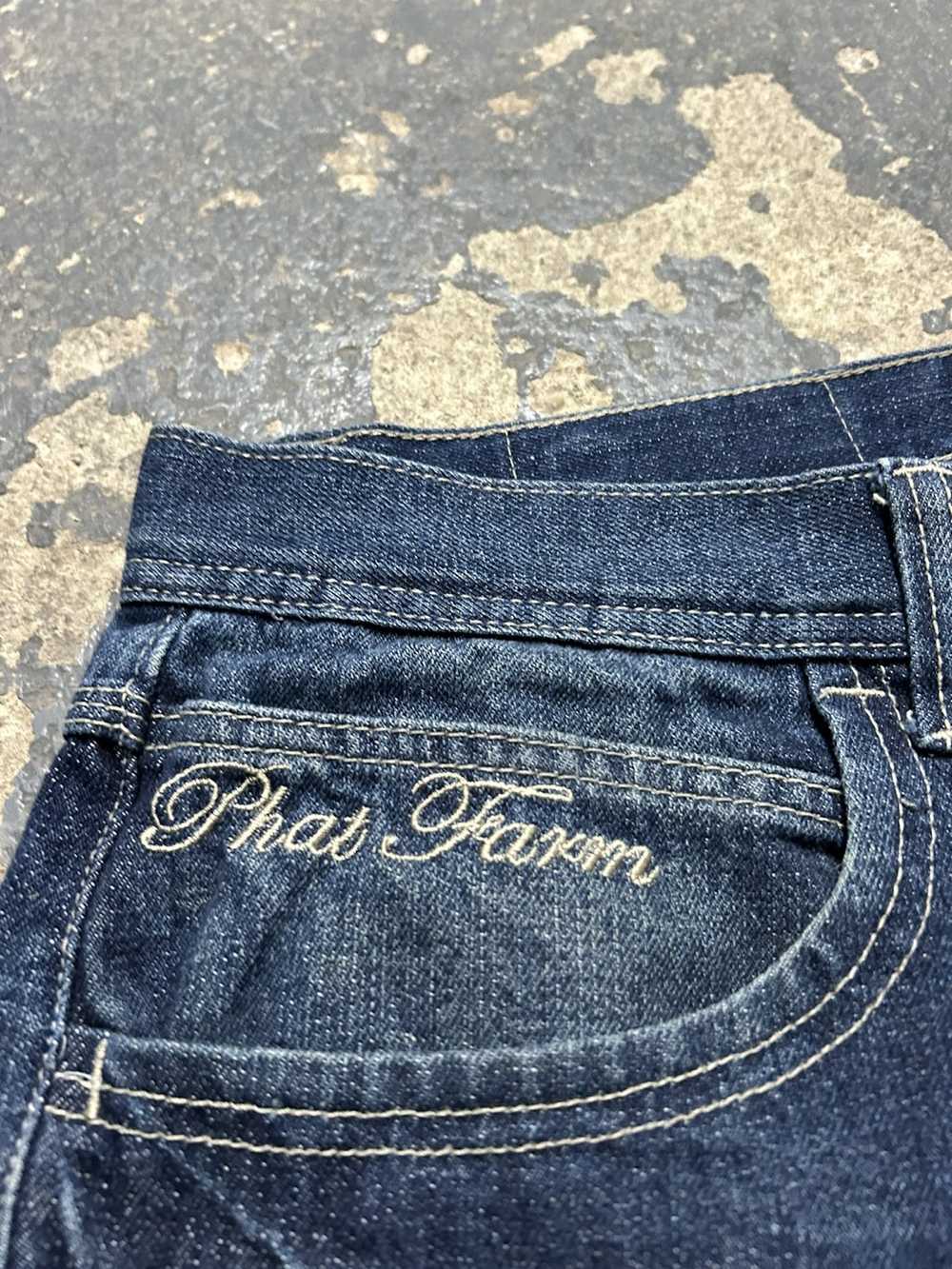 Phat Farm Phat farm denim jeans - image 4