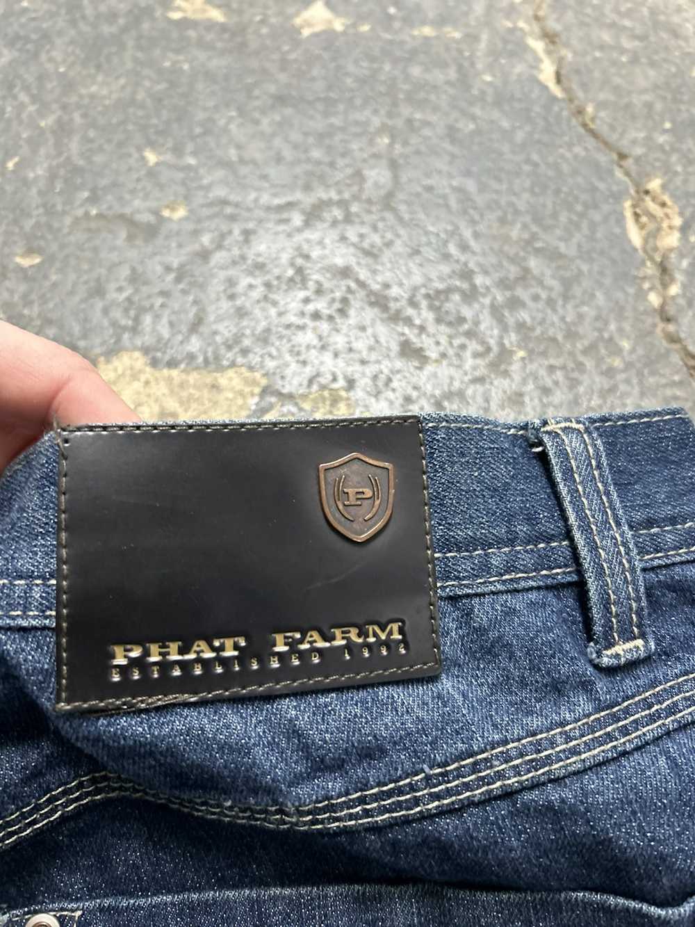 Phat Farm Phat farm denim jeans - image 8