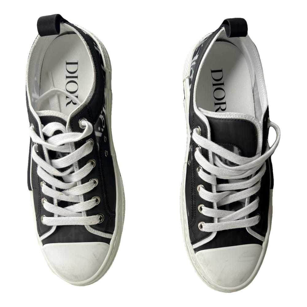 Dior Homme Leather lace ups - image 1