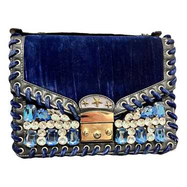 Gedebe Velvet handbag - image 1