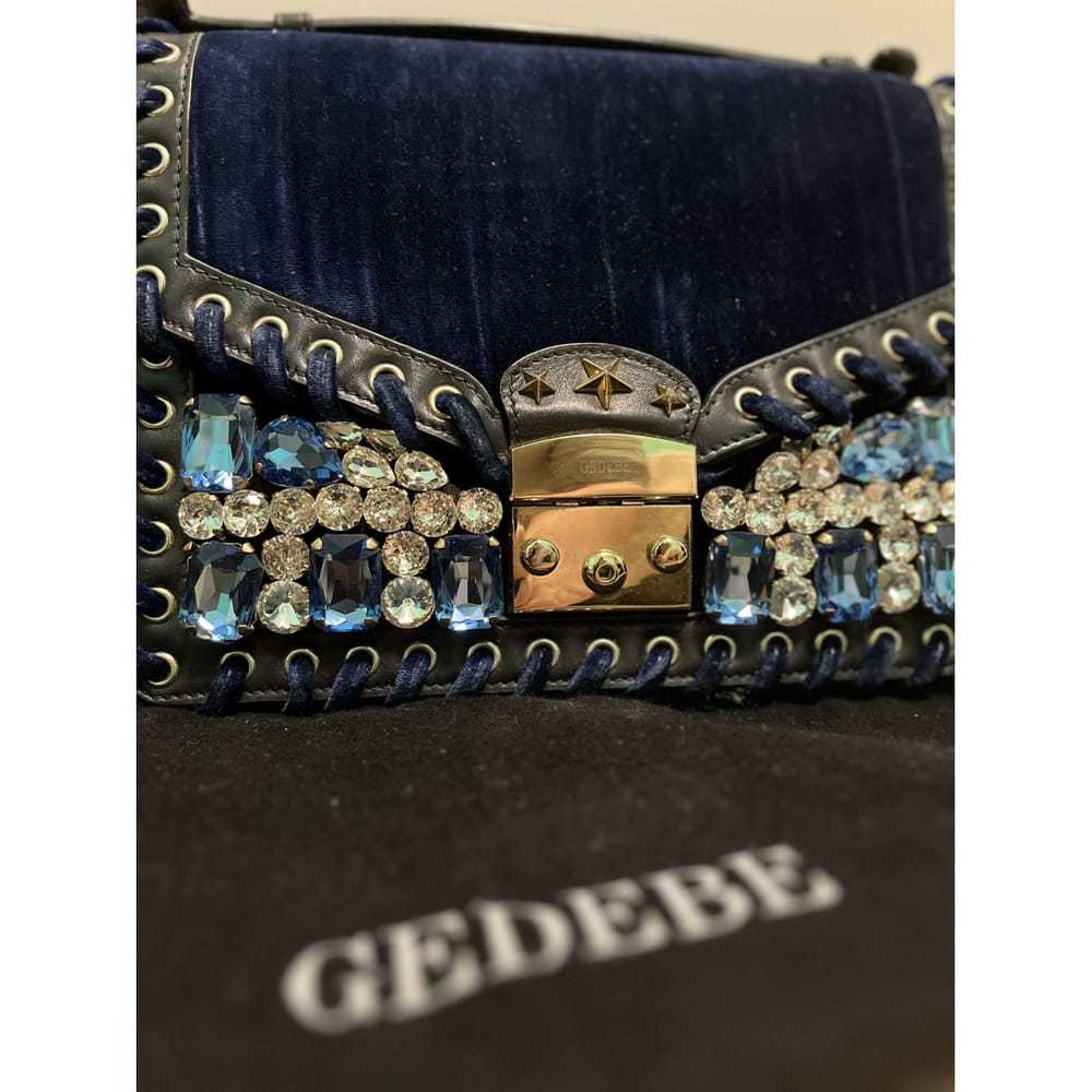 Gedebe Velvet handbag - image 4