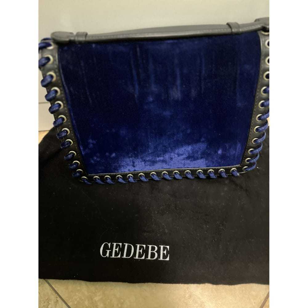 Gedebe Velvet handbag - image 5