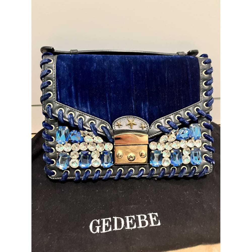 Gedebe Velvet handbag - image 7