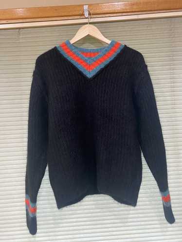 Stussy STUSSY Mohair rugby sweater