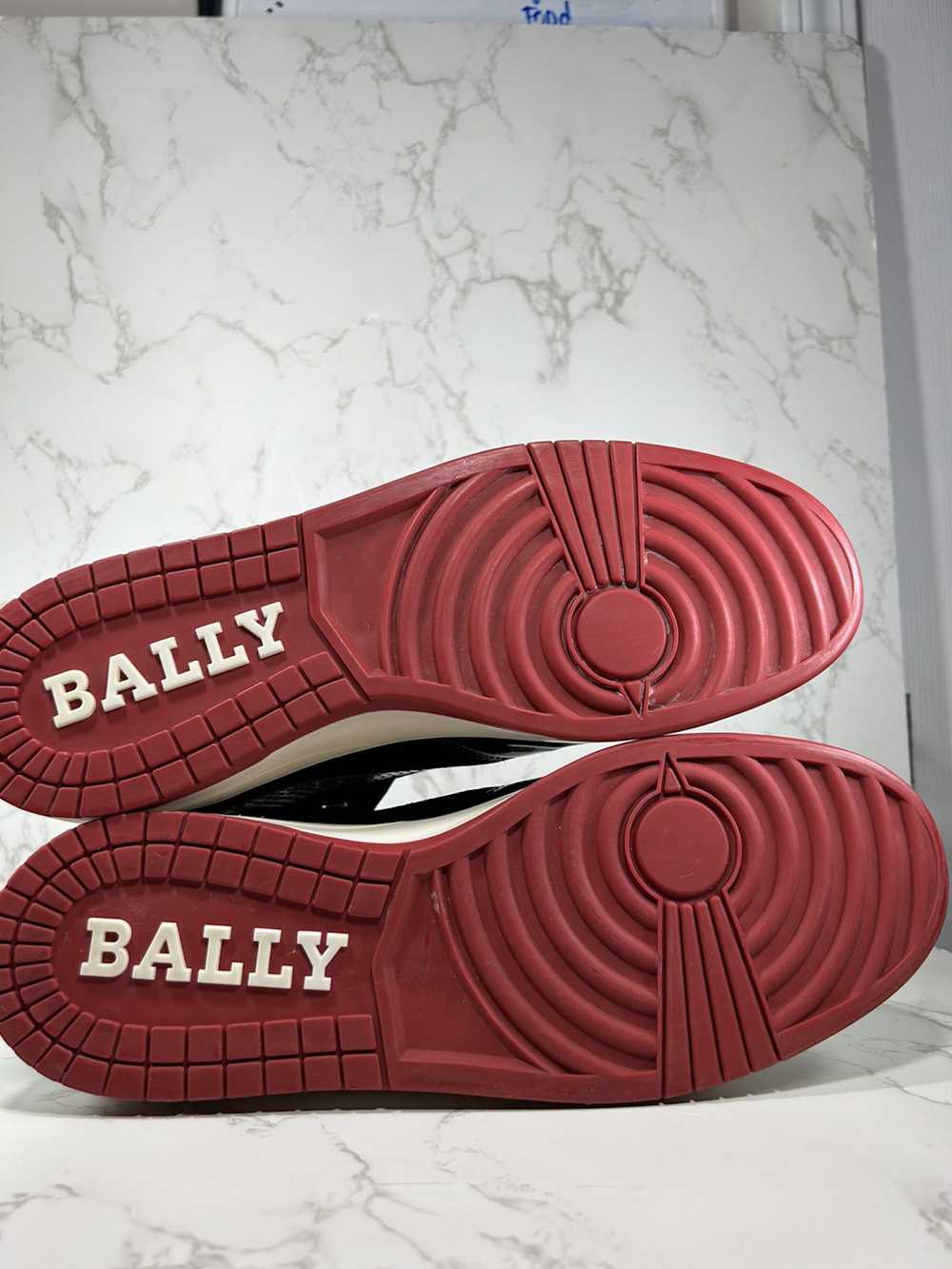 Bally × Designer Bally, black patent leather and … - image 6