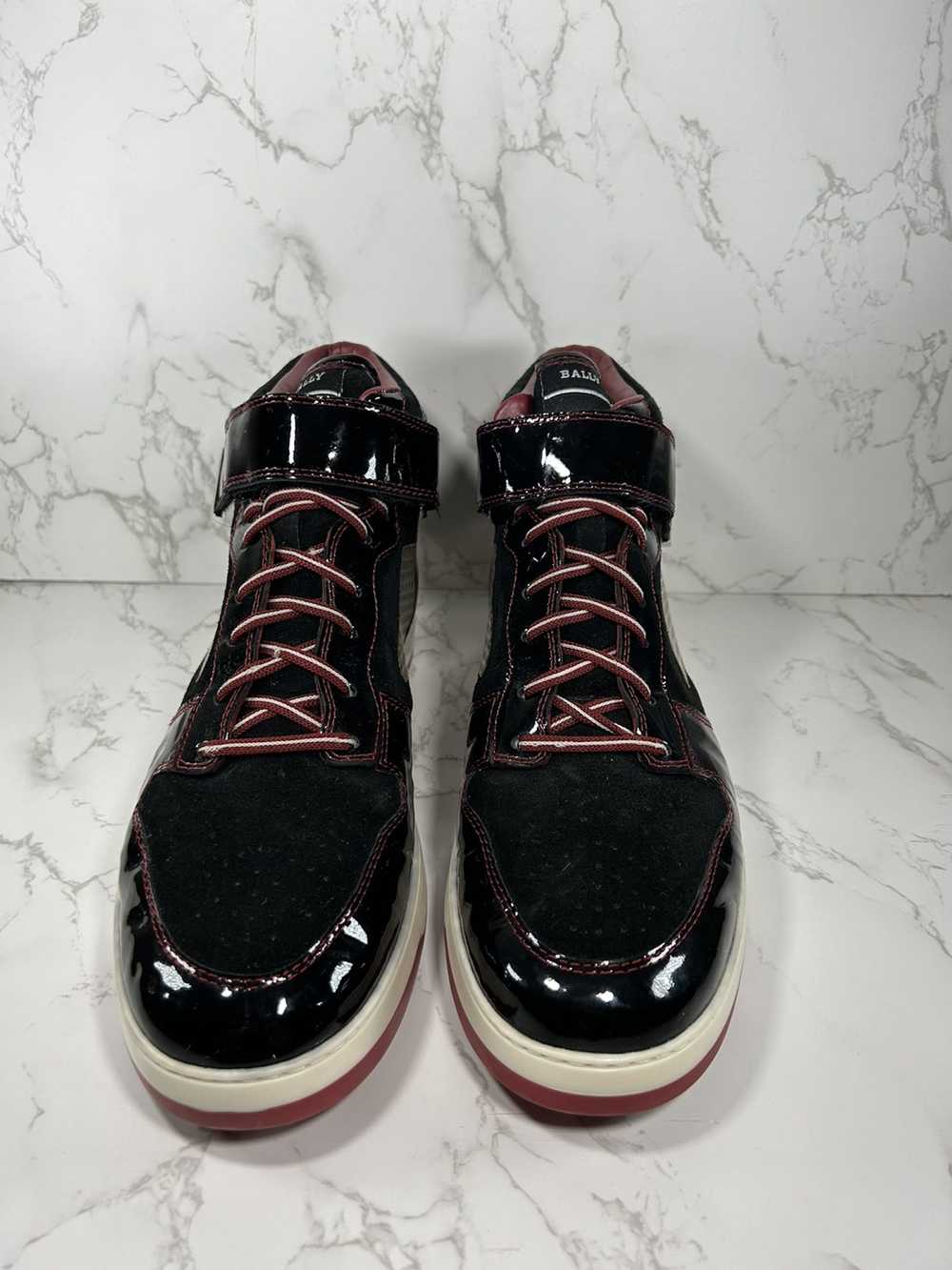 Bally × Designer Bally, black patent leather and … - image 7