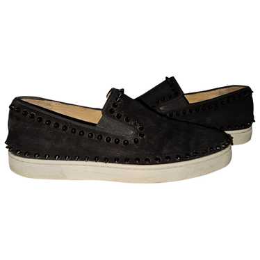 Christian Louboutin Pik Boat low trainers - image 1