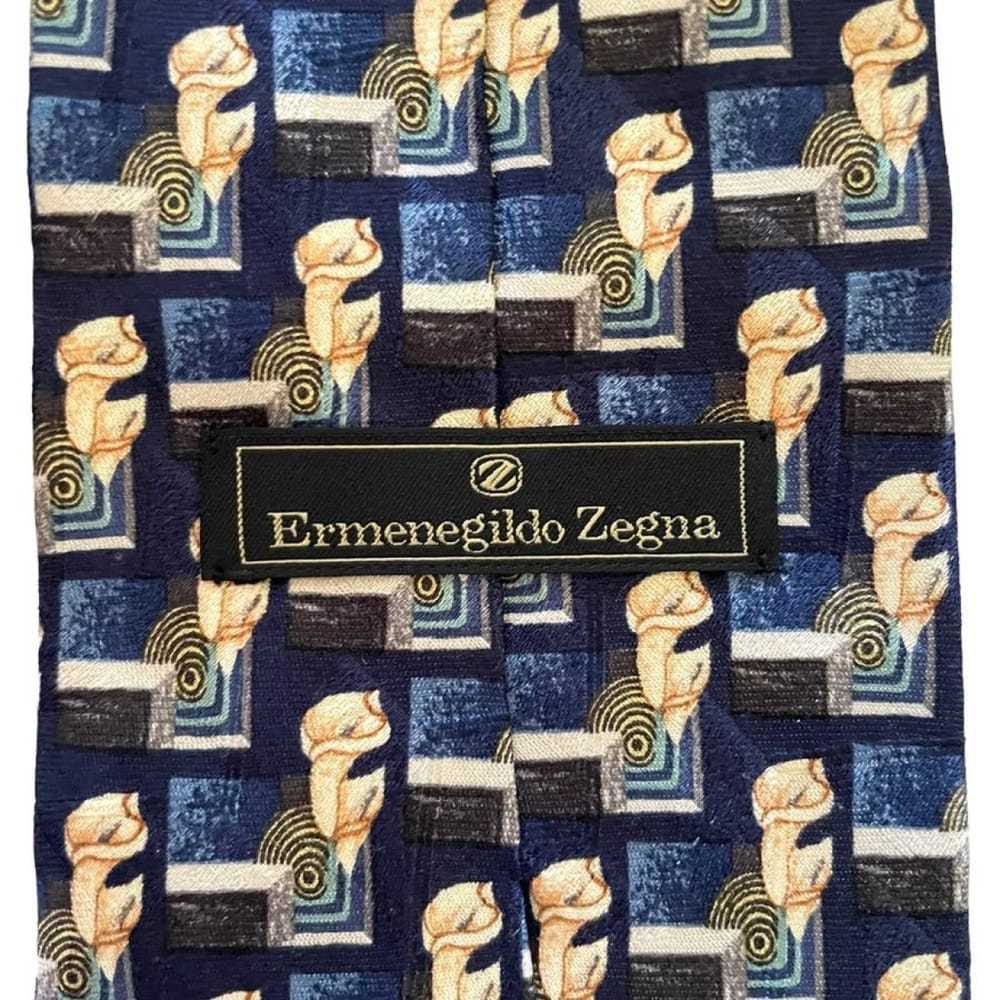 Ermenegildo Zegna Silk tie - image 5