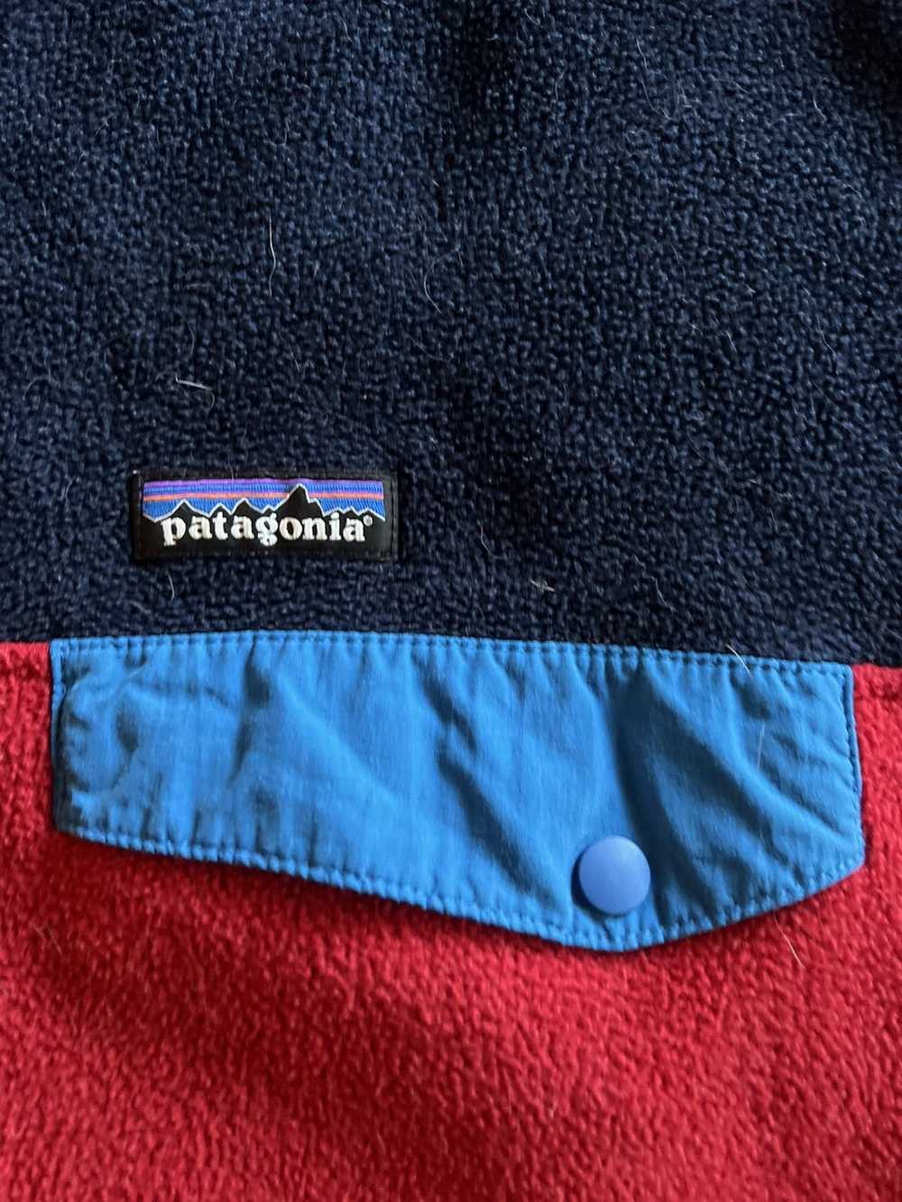 Patagonia Patagonia Button up Fleece - image 2