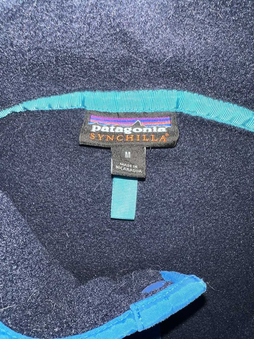 Patagonia Patagonia Button up Fleece - image 3