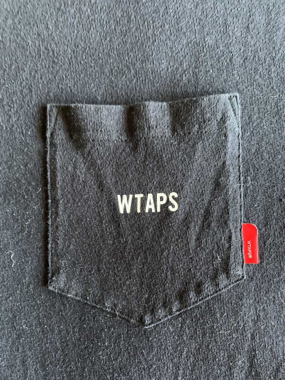 Wtaps Wtaps 2016 Pocket Black Long Sleeve - image 3