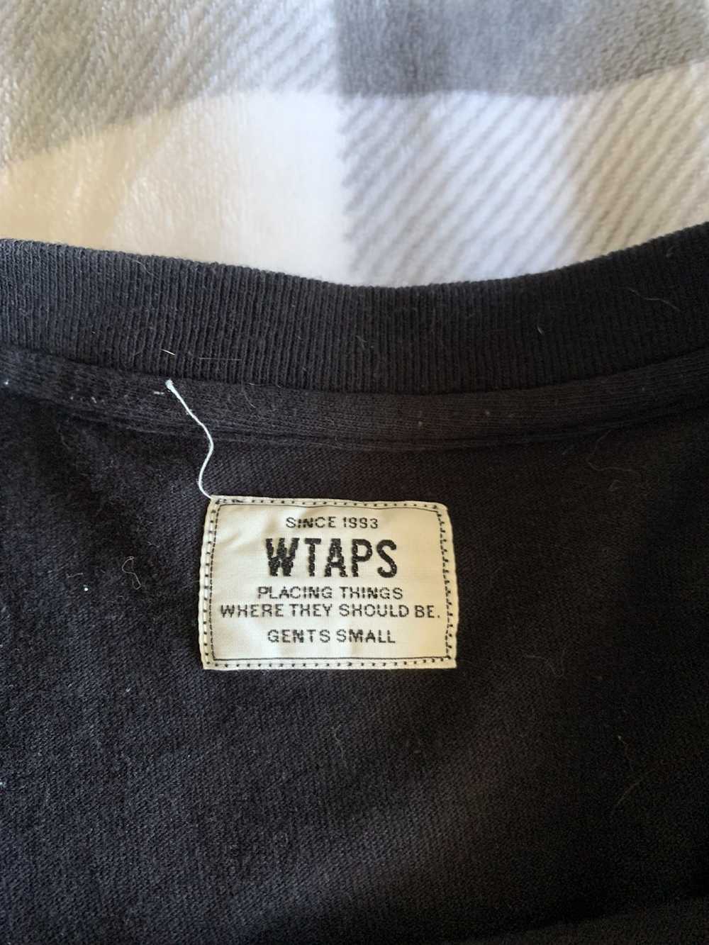 Wtaps Wtaps 2016 Pocket Black Long Sleeve - image 5