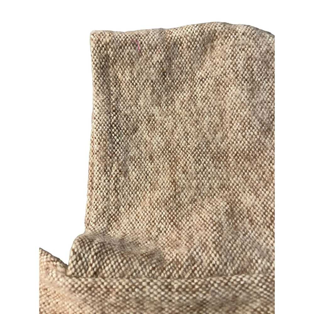 Other Ecotema 100% Wool Handwoven Scarf Shawl Hoo… - image 2
