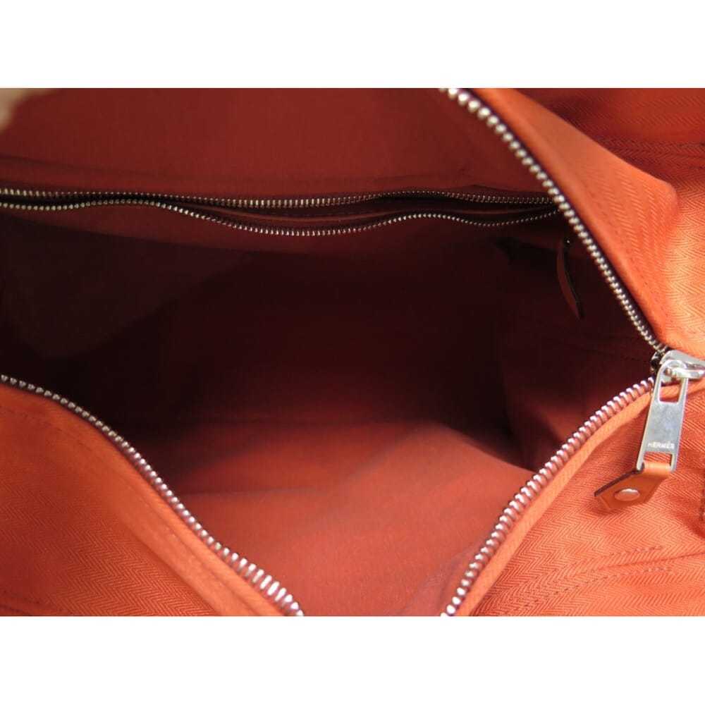 Hermès Acapulco leather handbag - image 5