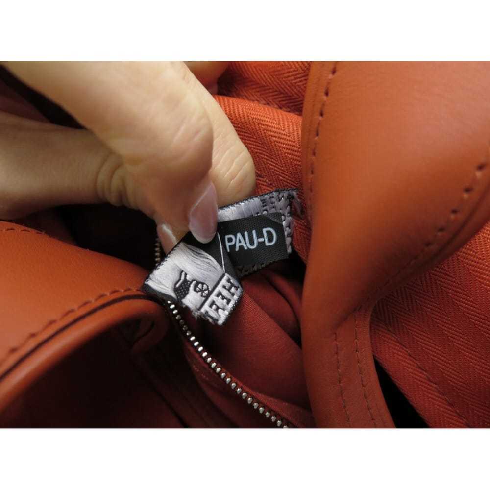 Hermès Acapulco leather handbag - image 8