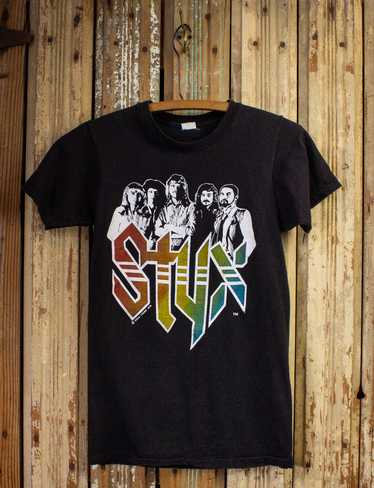 Band Tees × Vintage Vintage Styx The Main Event Co