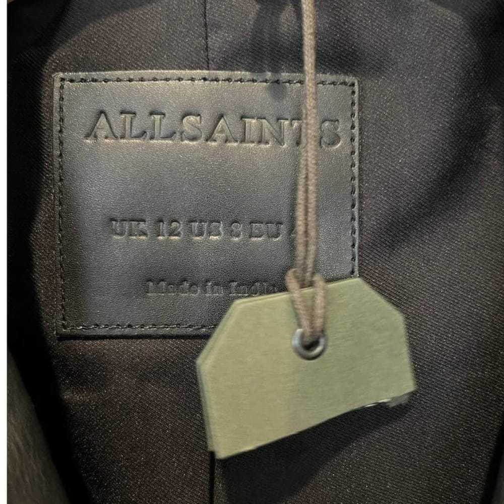 All Saints Leather jacket - image 3