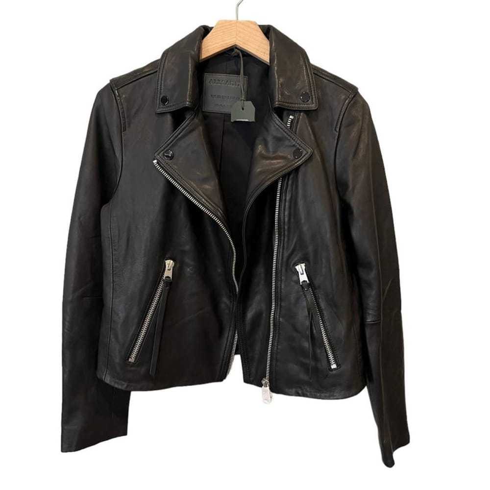 All Saints Leather jacket - image 6