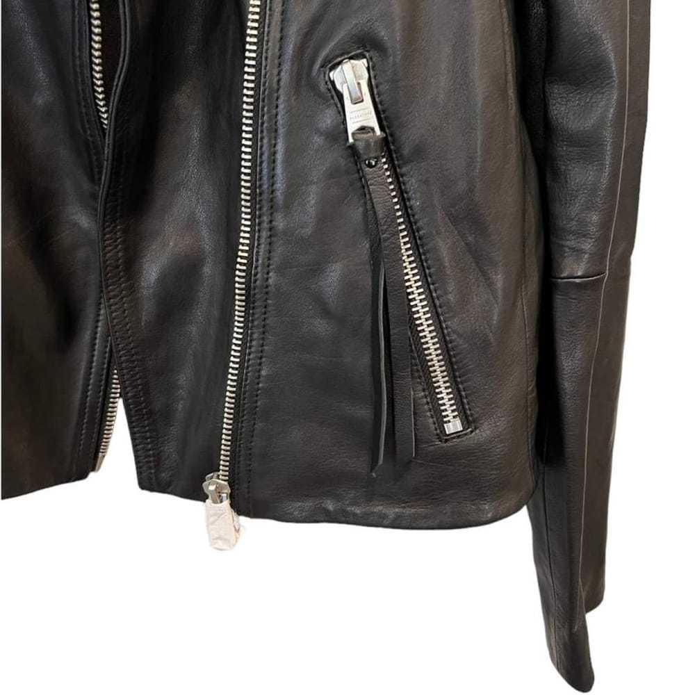 All Saints Leather jacket - image 7