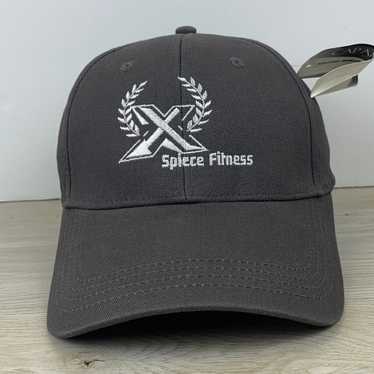 Other Spice Fitness X Hat Gray Hat Adjustable Hat… - image 1