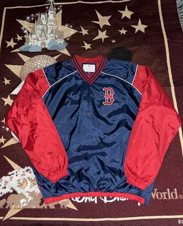 MLB × Vintage MLB Boston Red Sox Embroidered Windb